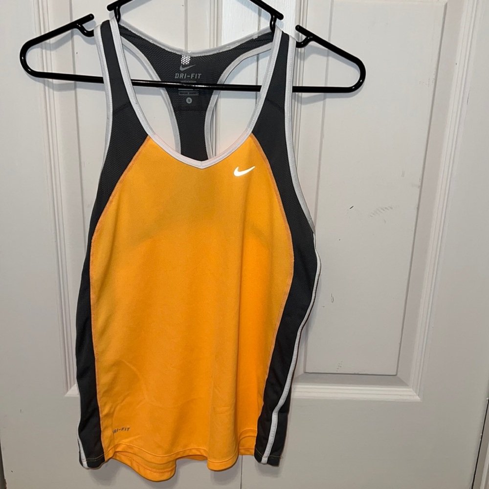 Nike Light Orange Tank Top - Size Small
